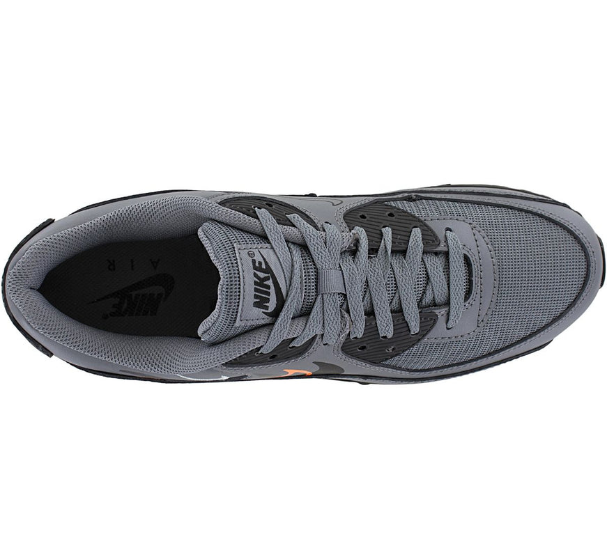 Nike Air Max 90 - Multi Swoosh - Herren Sneakers Schuhe Grau FN7810-001