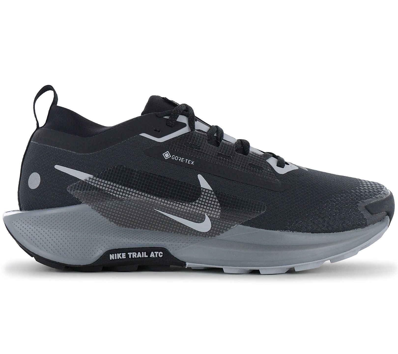 Nike Pegasus Trail 5 GTX GORE-TEX - Herren Trail-Running Schuhe Schwarz FQ0908-001