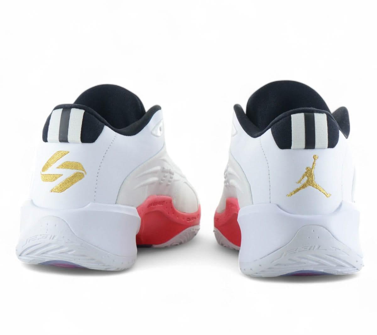 Nike Air Jordan Luka 3 Motorsport Men\'s‎ Size 9 Shoes White Black FQ1284-170 Air Jordan Luka 3  main image 3