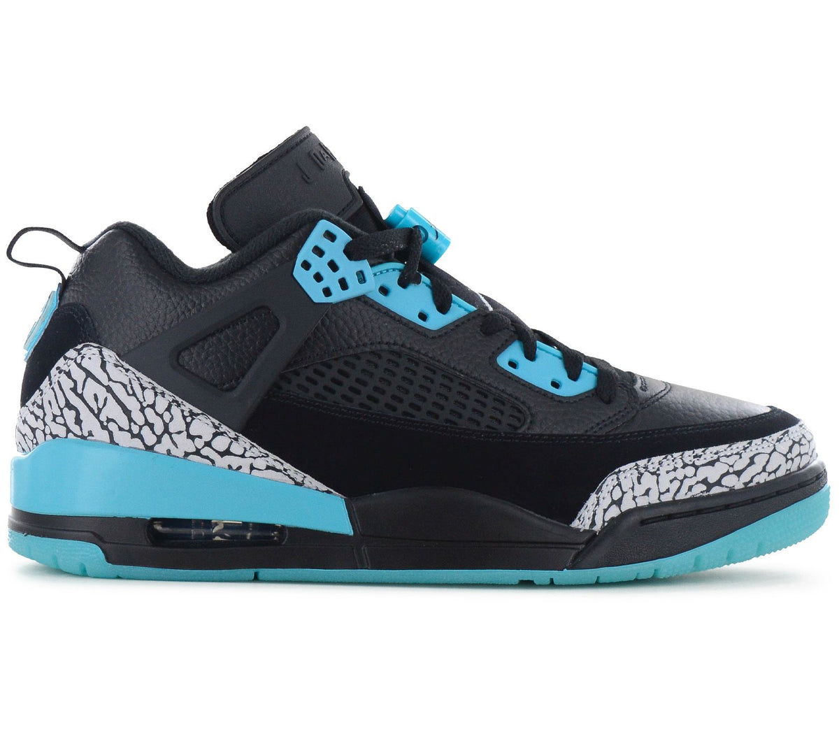 Air JORDAN Spizike Low - Herren Sneakers Basketball Schuhe Schwarz FQ1759-005