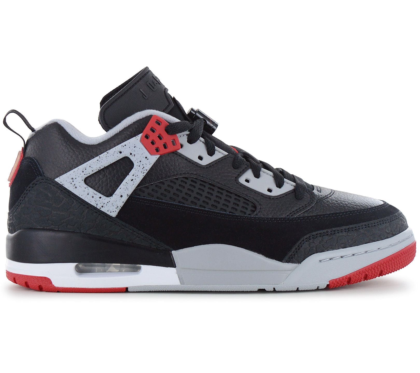 Air JORDAN Spizike Low - Bred Cement - Herren Sneakers Basketball Schuhe Schwarz FQ1759-009