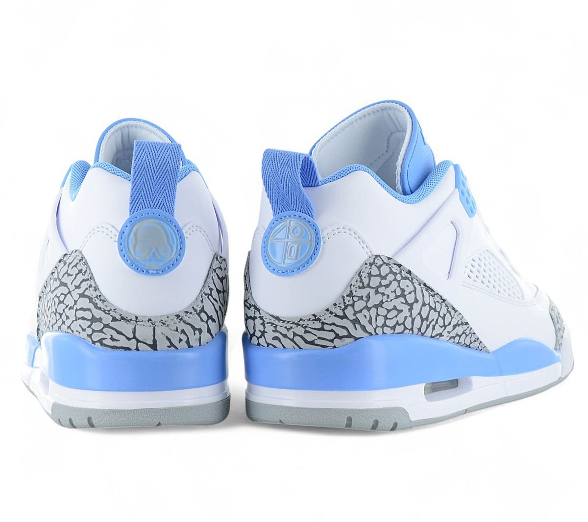 Air JORDAN Spizike Low UNC - Herren Sneakers Basketball Schuhe Weiß FQ1759 - 141 - Brandstyle24