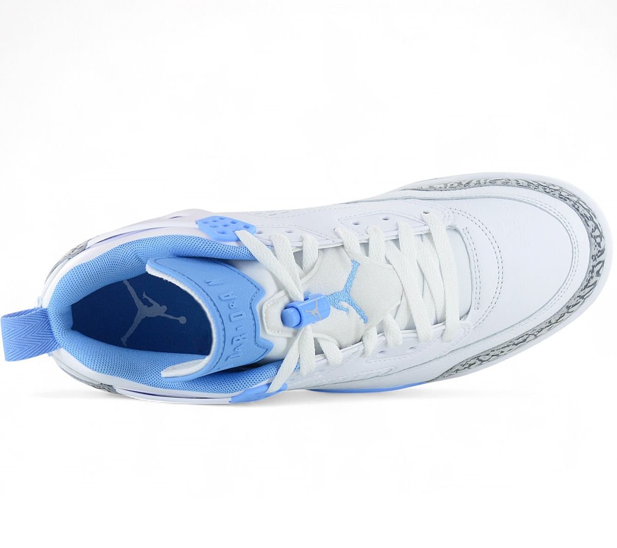 Air JORDAN Spizike Low UNC - Herren Sneakers Basketball Schuhe Weiß FQ1759 - 141 - Brandstyle24