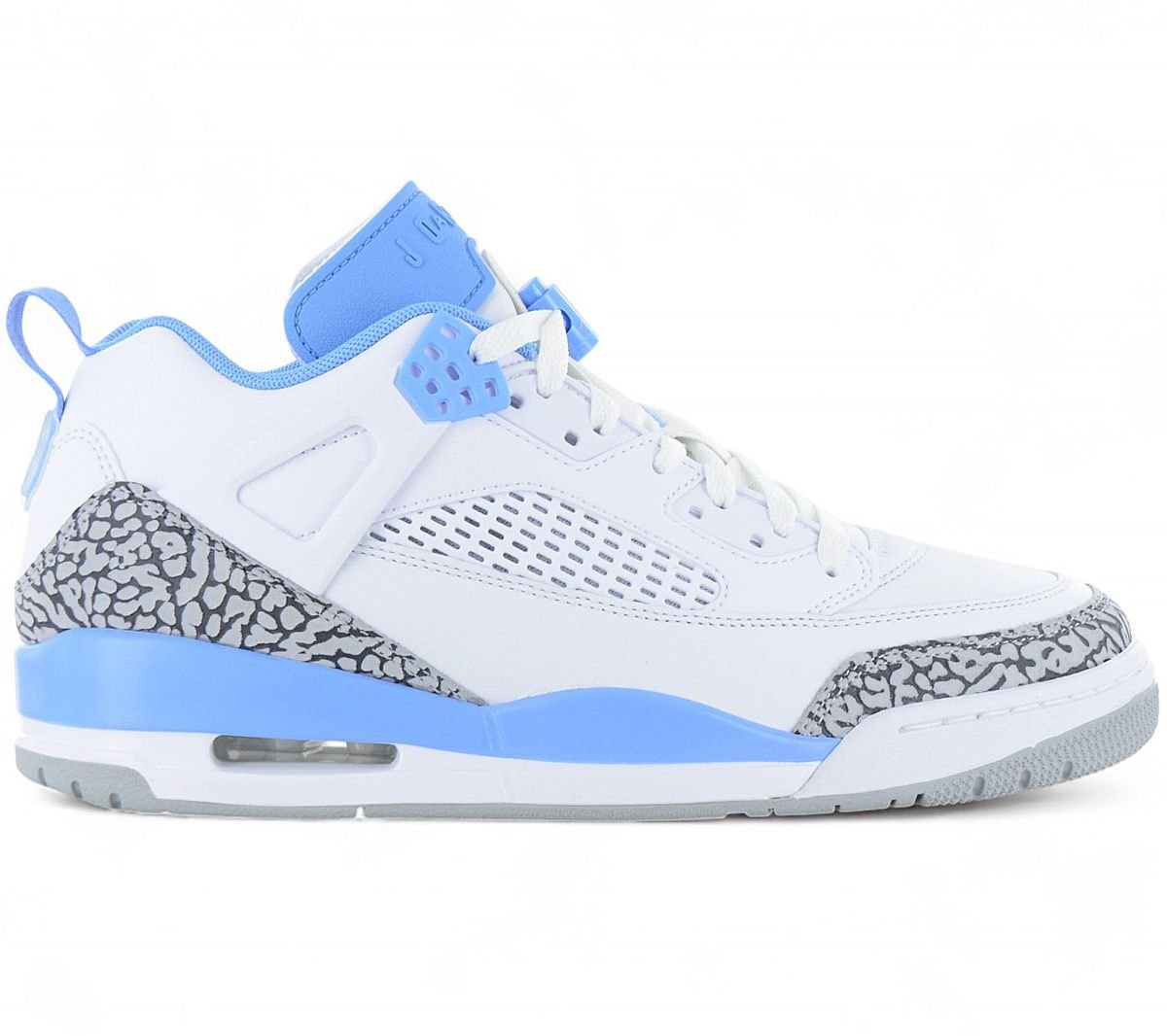 Air JORDAN Spizike Low UNC - Herren Sneakers Basketball Schuhe Weiß FQ1759 - 141 - Brandstyle24