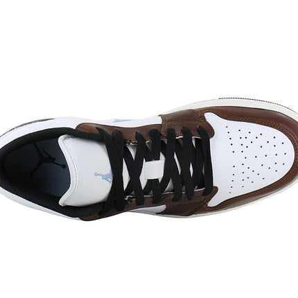 Air Jordan 1 Low SE - Men's Sneakers Shoes Leather White-Brown FQ7832-142