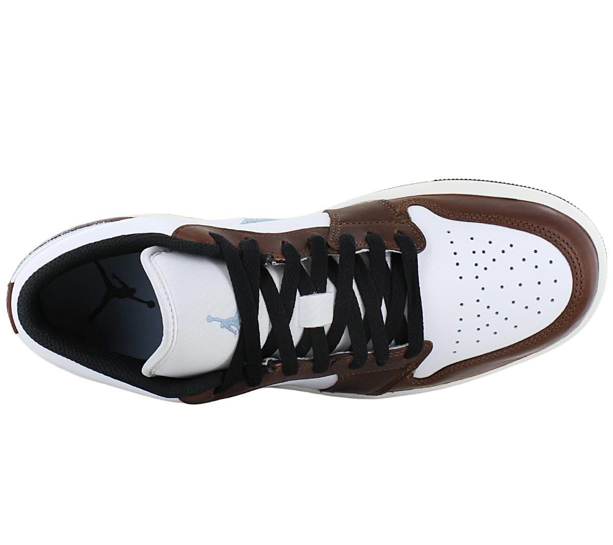 Air Jordan 1 Low SE - Herren Sneakers Schuhe Leder Weiß - Braun FQ7832 - 142 - Brandstyle24
