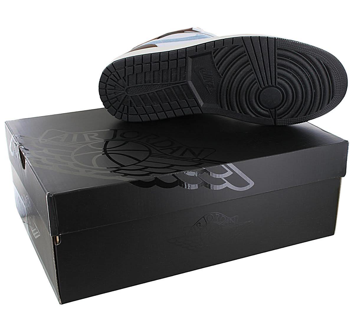 Air Jordan 1 Low SE - Herren Sneakers Schuhe Leder Weiß - Braun FQ7832 - 142 - Brandstyle24