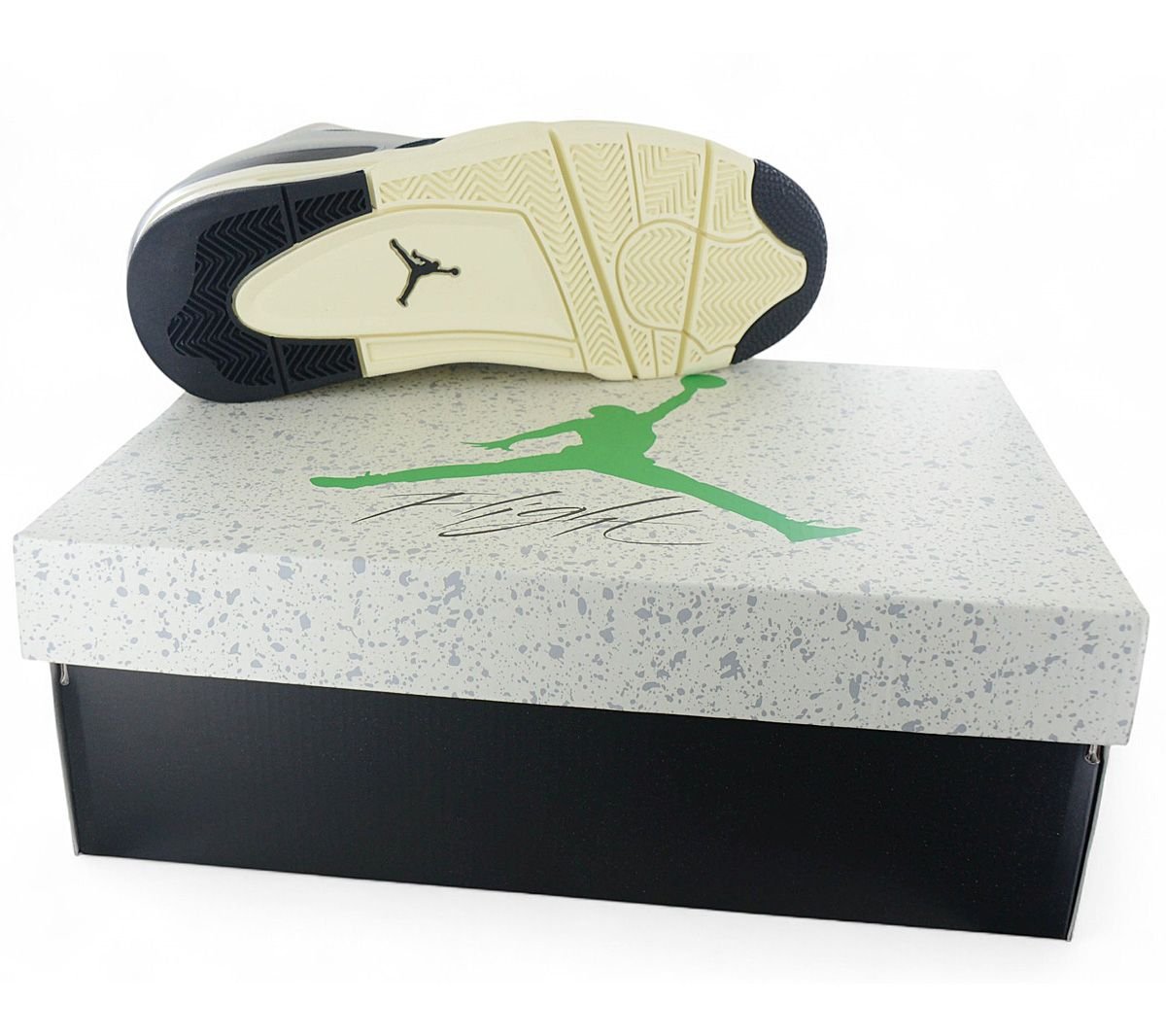 Air Jordan 4 RM - Herren Sneakers Basketball Schuhe Schwarz FQ7939 - 006 - Brandstyle24