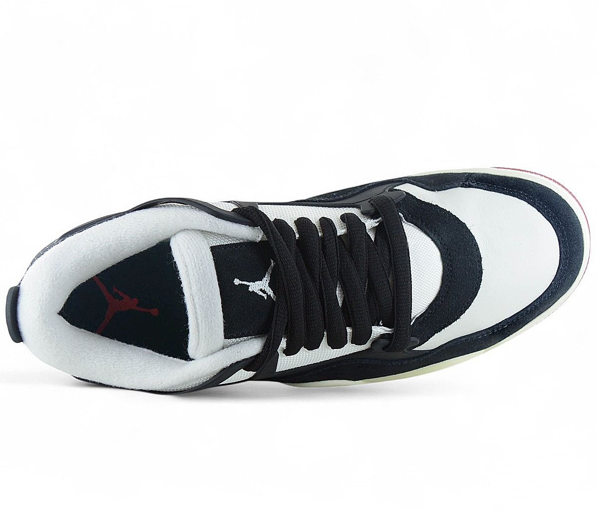 Air JORDAN 4 RM - Herren Sneakers Basketball Schuhe Weiß - Schwarz FQ7939 - 100 - Brandstyle24