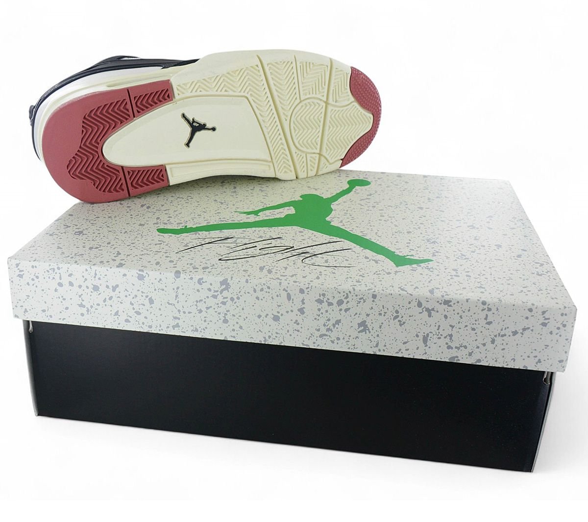 Air JORDAN 4 RM - Herren Sneakers Basketball Schuhe Weiß - Schwarz FQ7939 - 100 - Brandstyle24