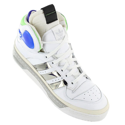 adidas x Sankuanz - Rivalry Hi - Shoes Leather White Limited FU8407