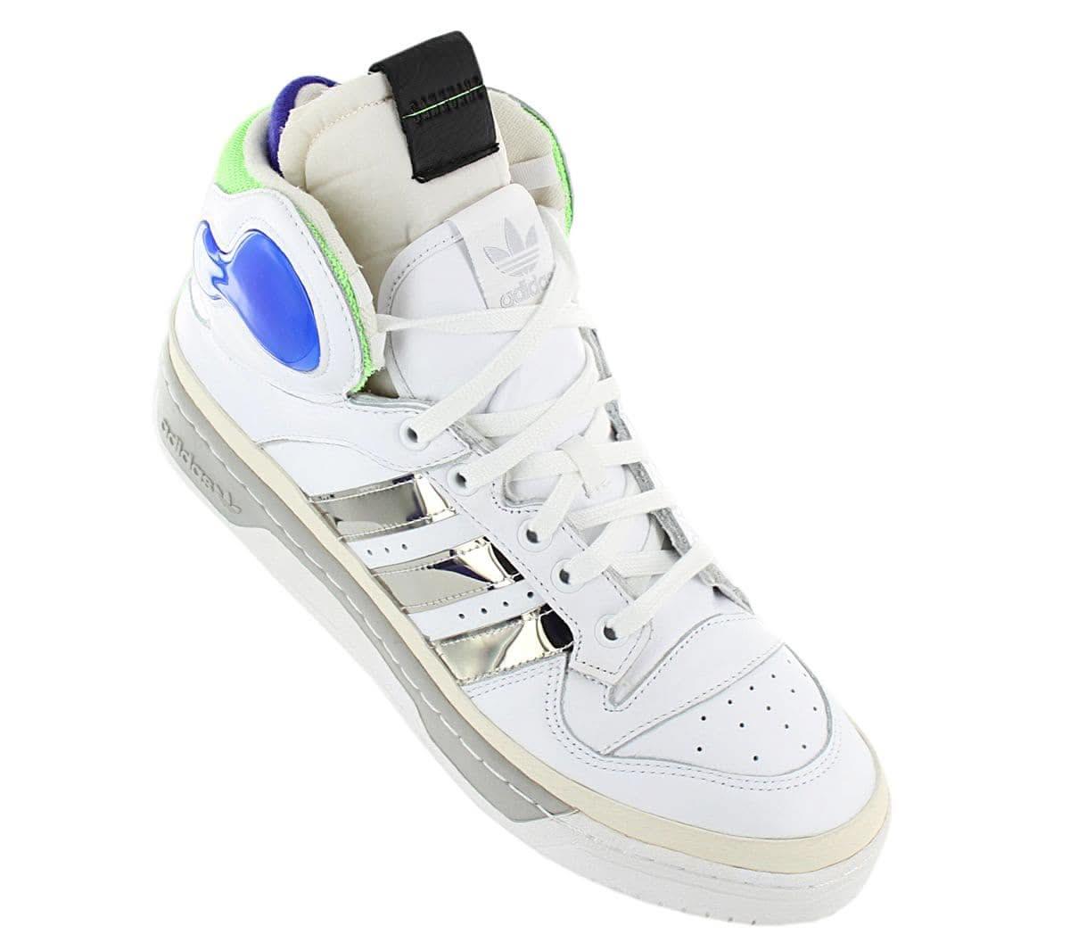 adidas x Sankuanz - Rivalry Hi - Schuhe Leder Weiß Limited FU8407 - Brandstyle24