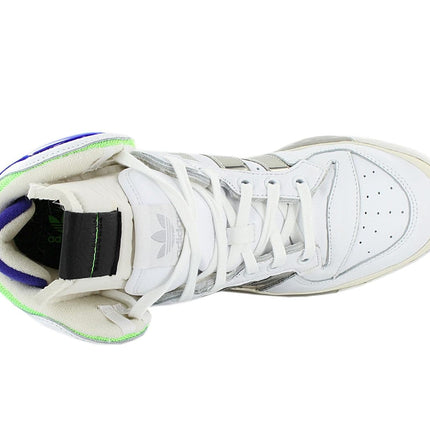 adidas x Sankuanz - Rivalry Hi - Shoes Leather White Limited FU8407