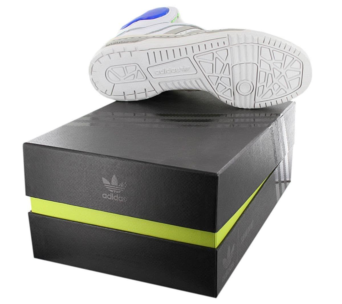 adidas x Sankuanz - Rivalry Hi - Schuhe Leder Weiß Limited FU8407 - Brandstyle24