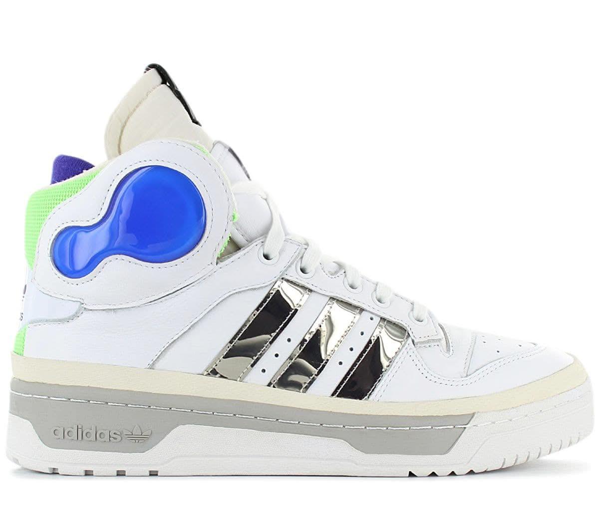 adidas x Sankuanz - Rivalry Hi - Schuhe Leder Weiß Limited FU8407 - Brandstyle24