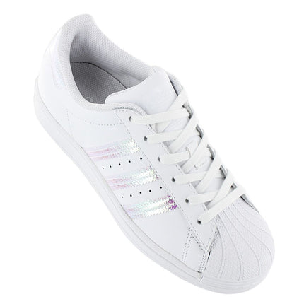 adidas Originals Superstar J - Sneakers Schuhe Weiß FV3139