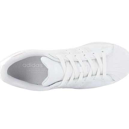 adidas Originals Superstar J - Sneakers Schuhe Weiß FV3139