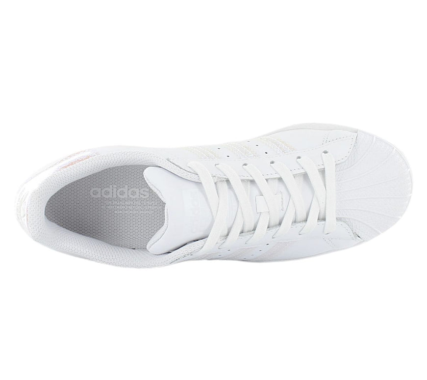 adidas Originals Superstar J - Baskets Chaussures Blanc FV3139