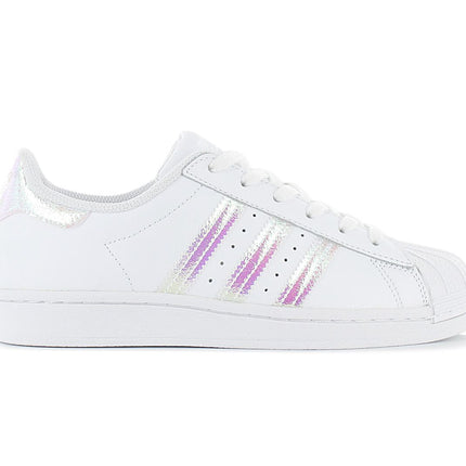 adidas Originals Superstar J - Sneakers Schuhe Weiß FV3139