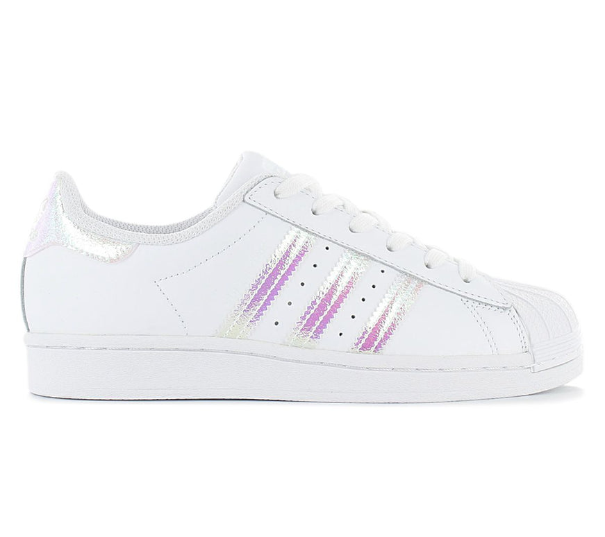 adidas Originals Superstar J - Sneakers Shoes White FV3139