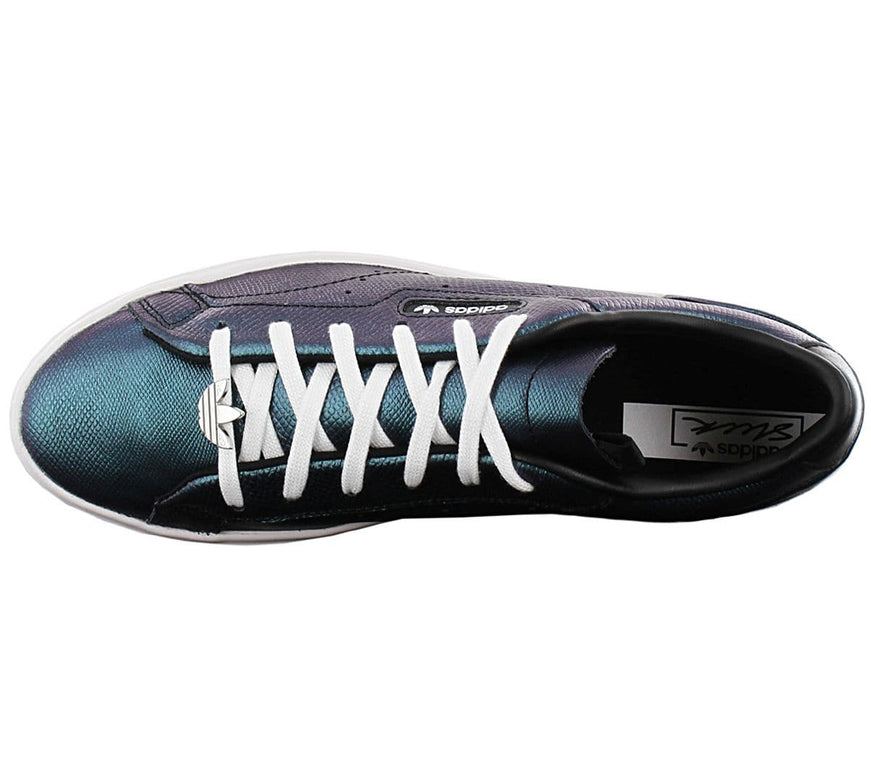 adidas Originals Sleek W - Zapatillas Mujer Petróleo Negro FV3403