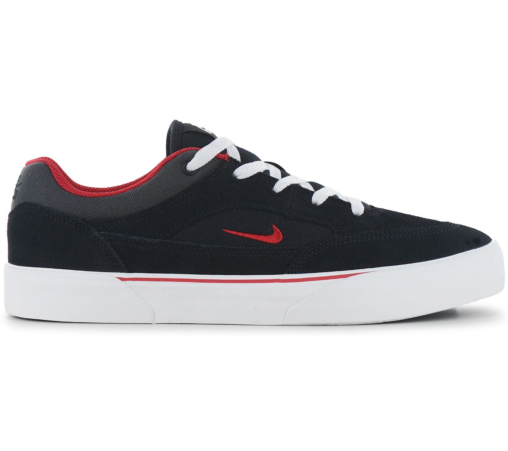 Nike SB Malor - Herren Sneakers Skate Schuhe Schwarz FV6064-003
