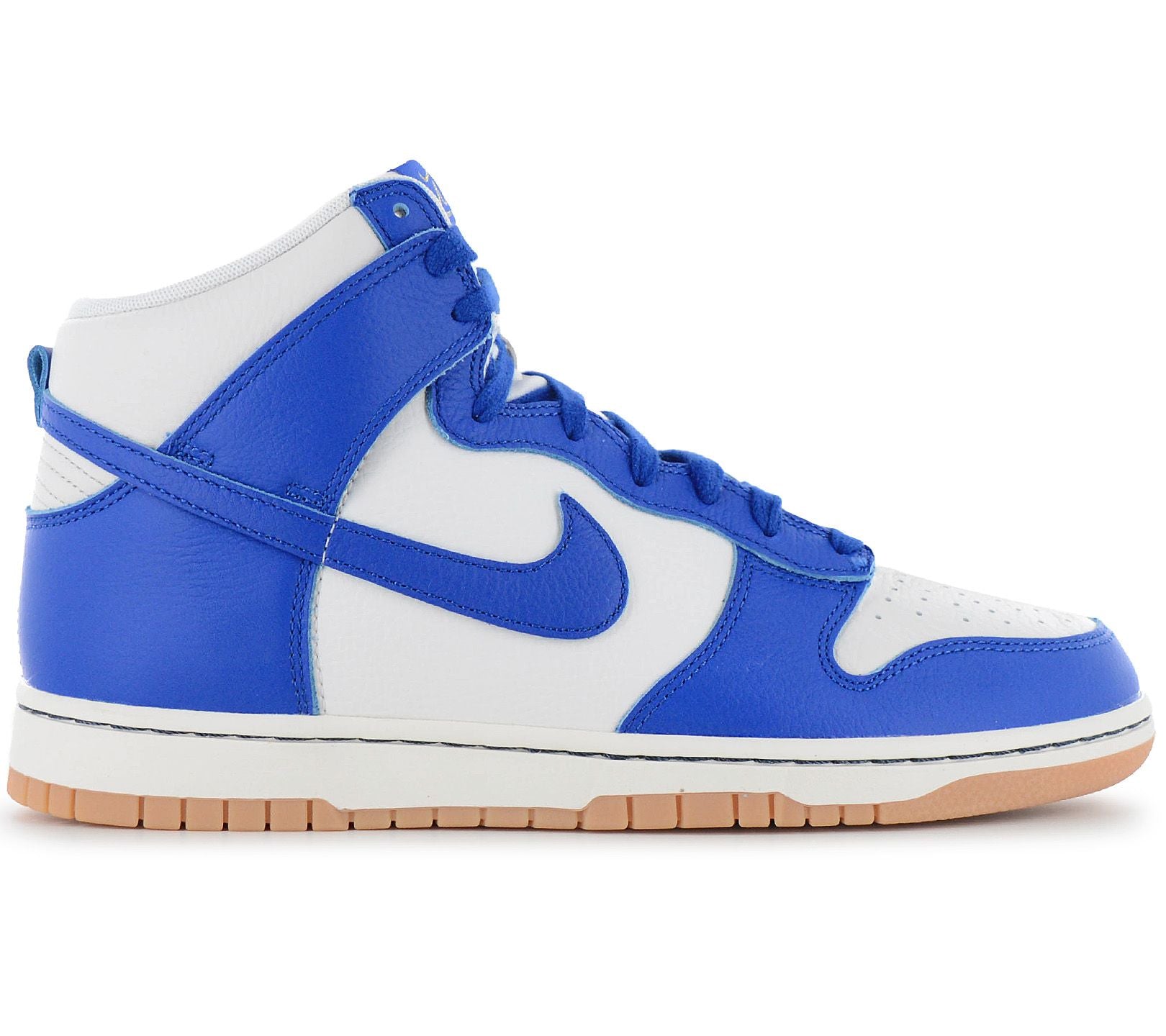 Nike Dunk High Retro SE - Herren Sneakers Schuhe Weiß-Blau FV6612-001