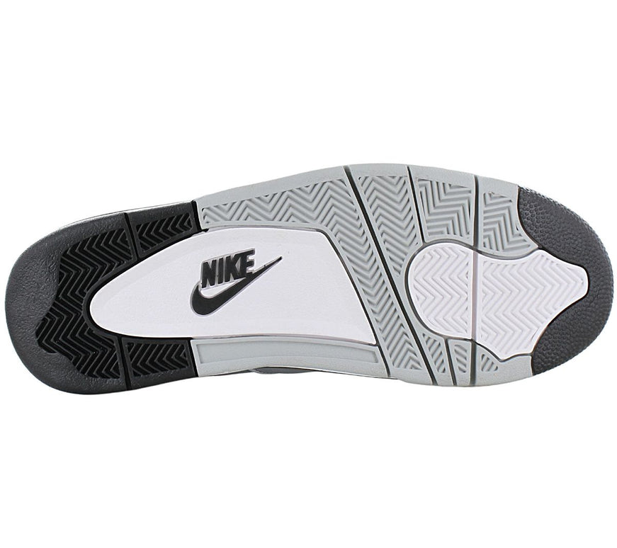 Nike Air Flight 89 - Smoke - Heren Sneakers Basketballschuhe Grau FV6654-001