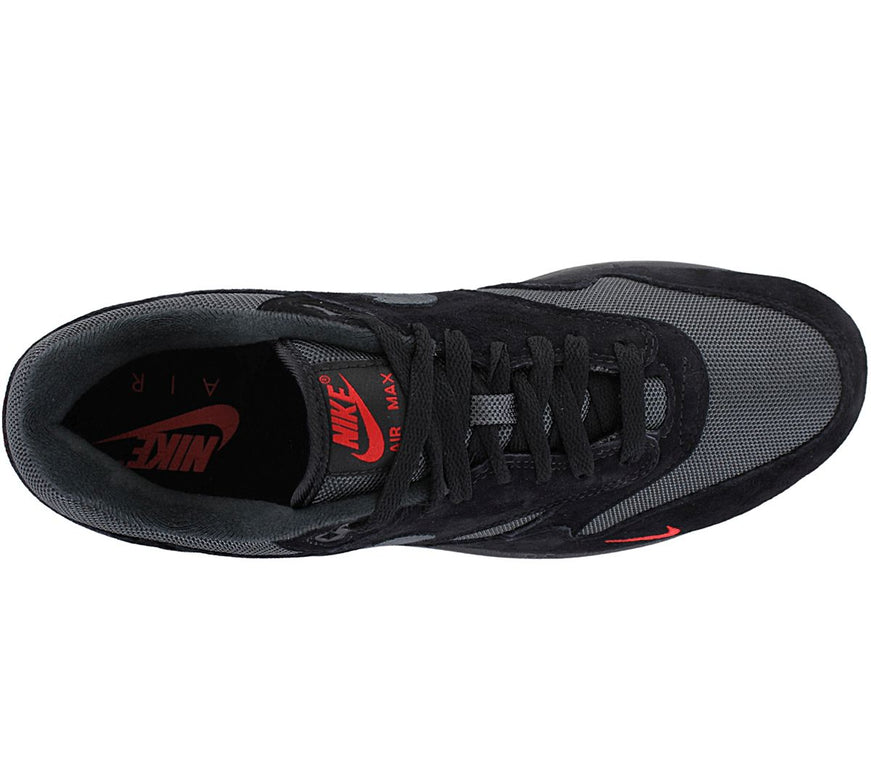 Nike Air Max 1 Bred - Herren Sneakers Schuhe Schwarz-Grau FV6910-001