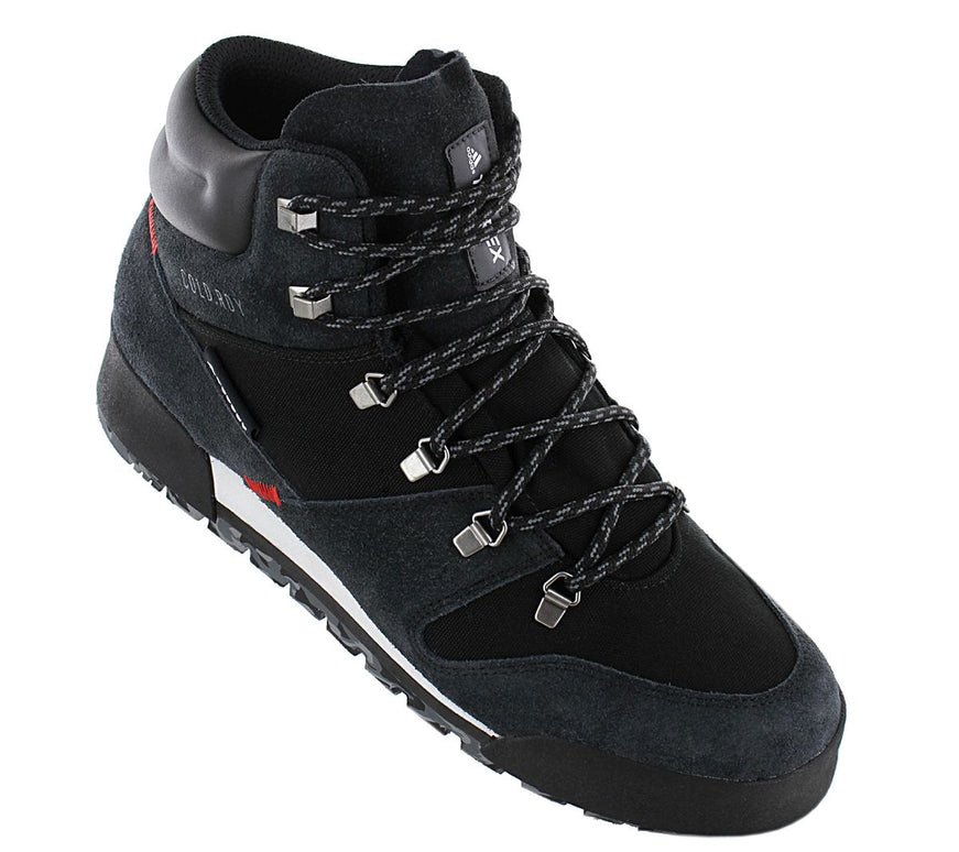 adidas TERREX Snowpitch COLD.RDY - Stivali invernali da uomo, stivali da esterno, neri FV7957