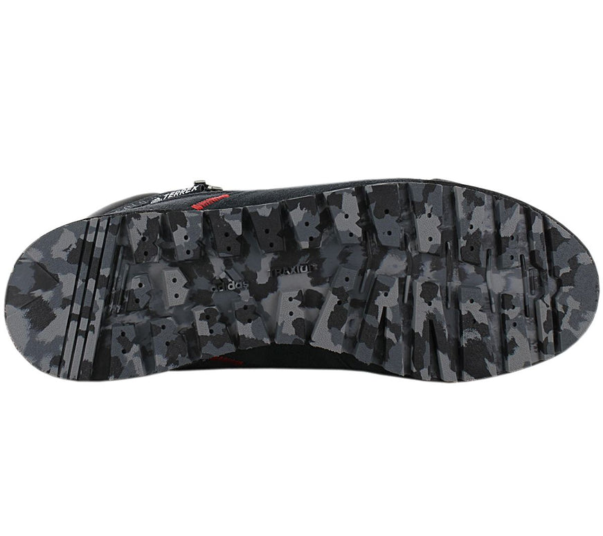 adidas TERREX Snowpitch COLD.RDY - Stivali invernali da uomo, stivali da esterno, neri FV7957