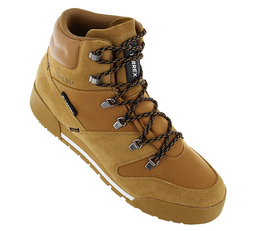 adidas TERREX Snowpitch COLD.RDY - Winterlaarzen Heren Bruin FV7960