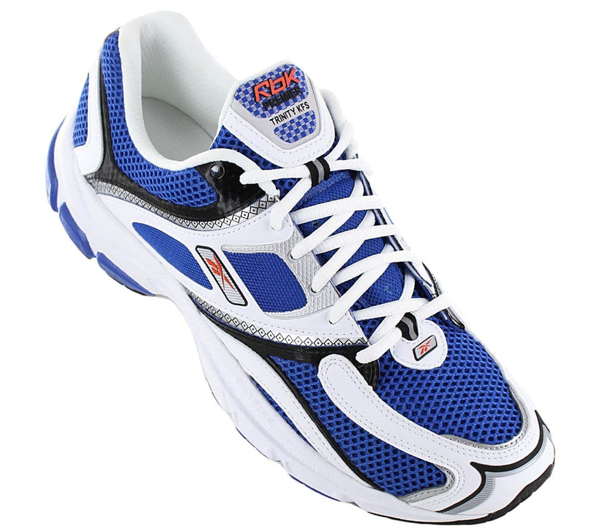 Reebok Trinity Premier - Chaussures Pour Hommes Bleu-Blanc FW0832