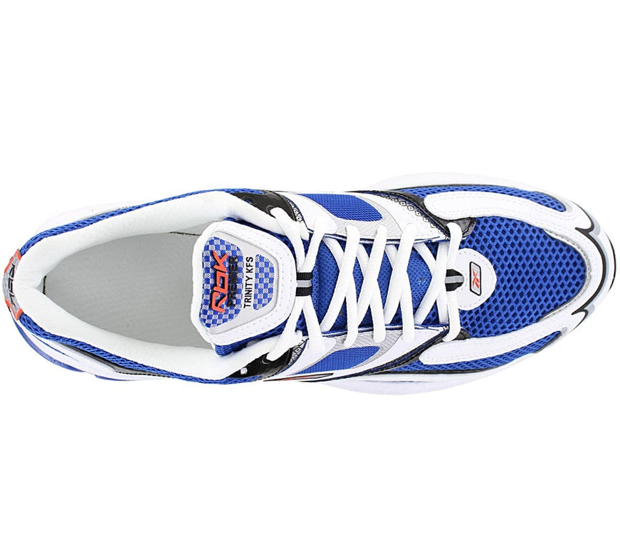 Reebok Trinity Premier - Chaussures Pour Hommes Bleu-Blanc FW0832