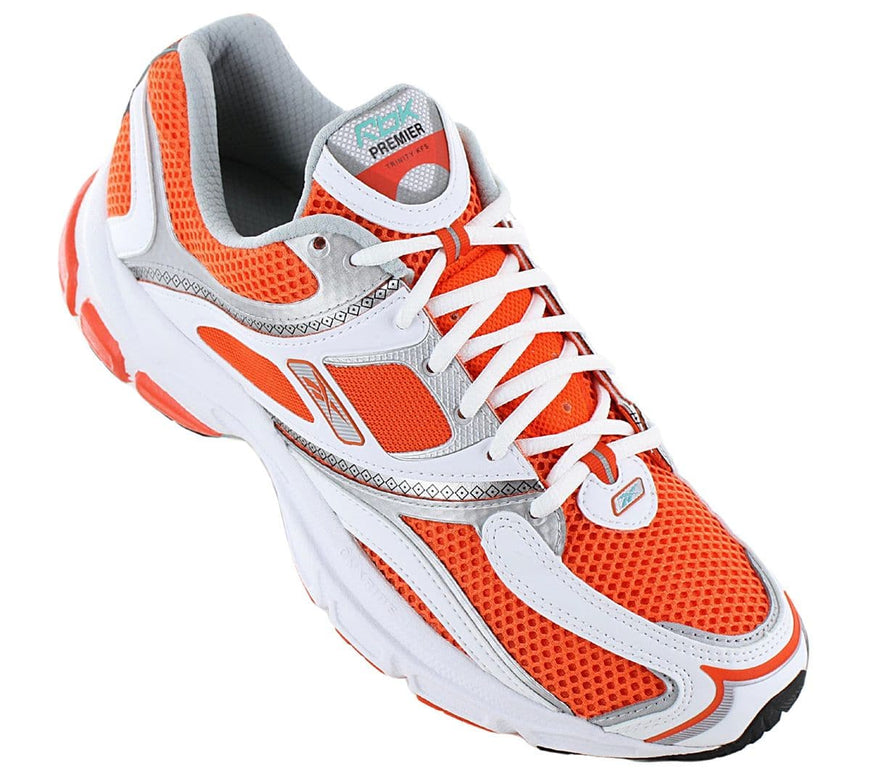 Reebok Trinity Premier - Chaussures Pour Hommes Orange-Blanc FW0833