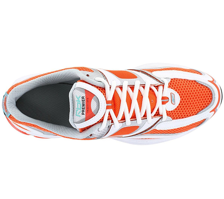 Reebok Trinity Premier - Chaussures Pour Hommes Orange-Blanc FW0833