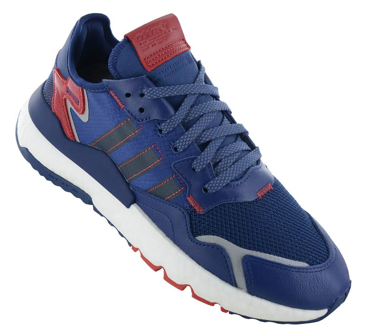 adidas Nite Jogger Boost - Herren Sneakers Schuhe Blau FW2052 - Brandstyle24