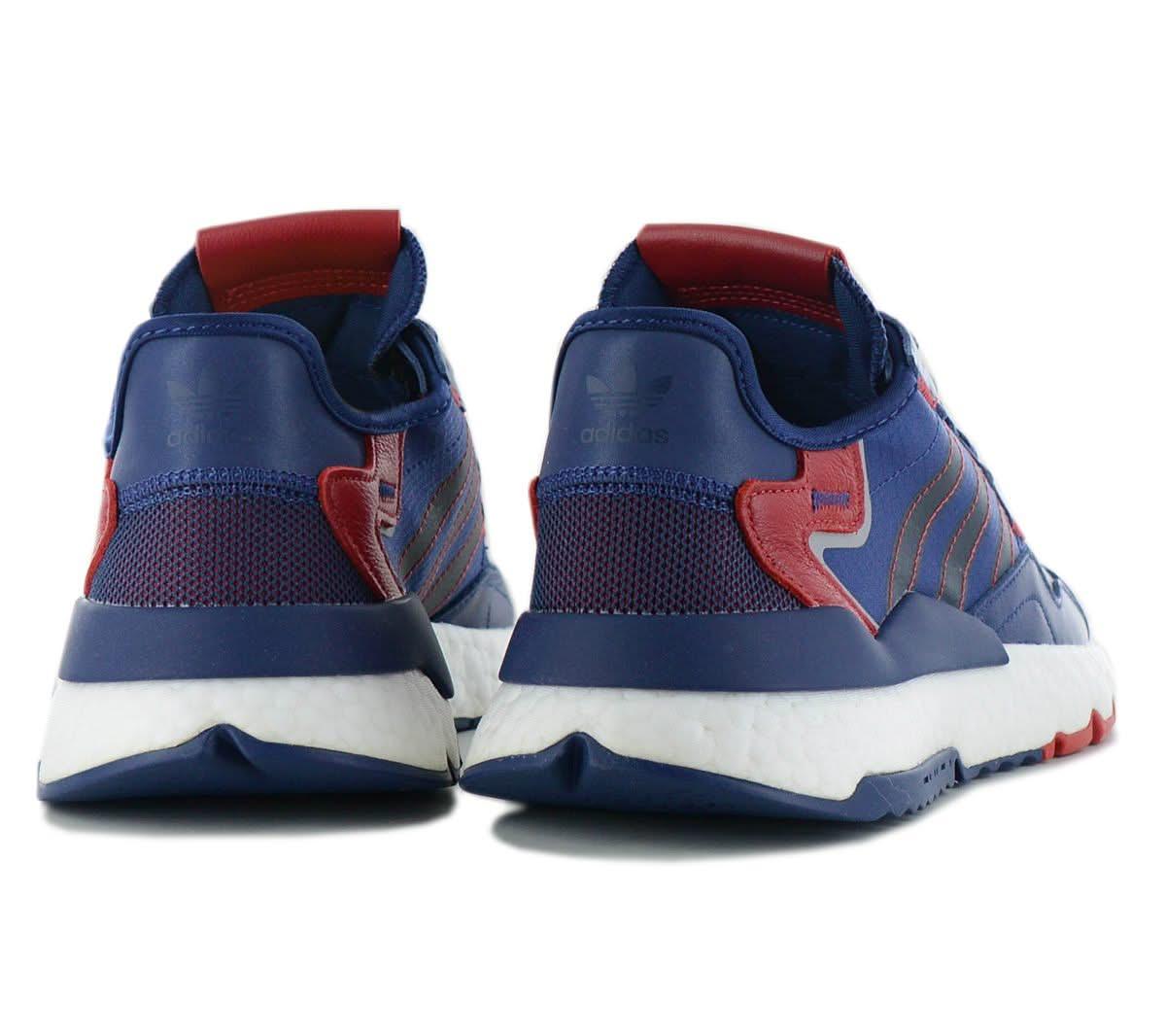 adidas Nite Jogger Boost - Herren Sneakers Schuhe Blau FW2052 - Brandstyle24