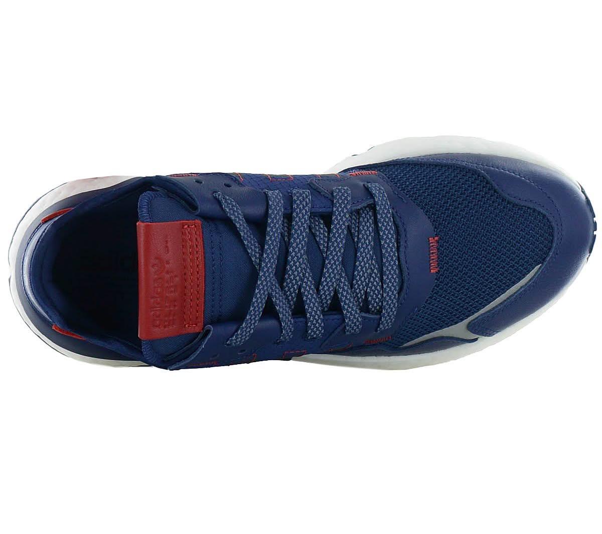 adidas Nite Jogger Boost - Herren Sneakers Schuhe Blau FW2052 - Brandstyle24