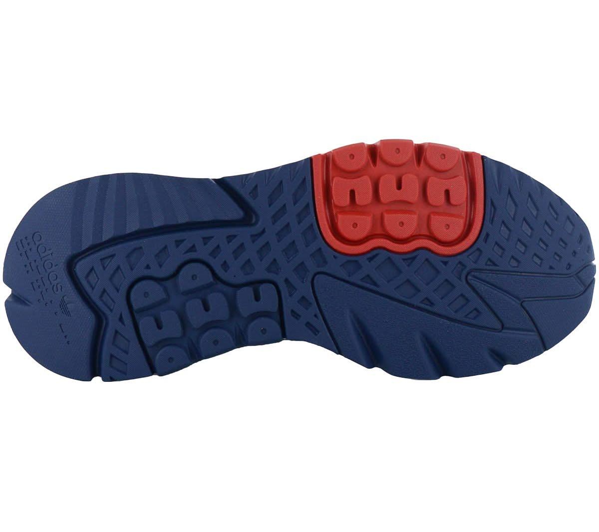 adidas Nite Jogger Boost - Herren Sneakers Schuhe Blau FW2052 - Brandstyle24