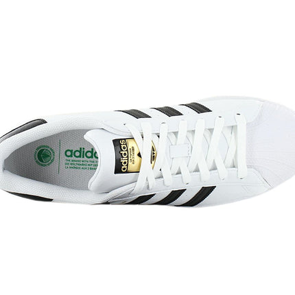 adidas Originals Superstar Vegan - Sneakers Schuhe Weiß FW2295
