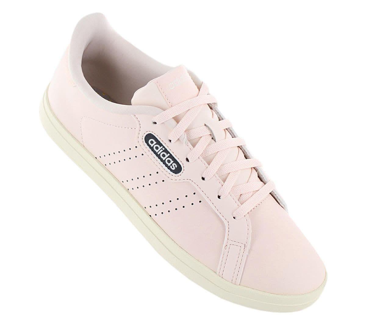 adidas Courtpoint CL X - Women's Shoes Pink FW7389 adidas Courtpoint CL X - Women's Shoes Pink FW7389