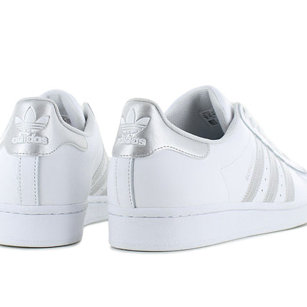 adidas Superstar - Zapatillas Zapatos Cuero Blanco FX2329