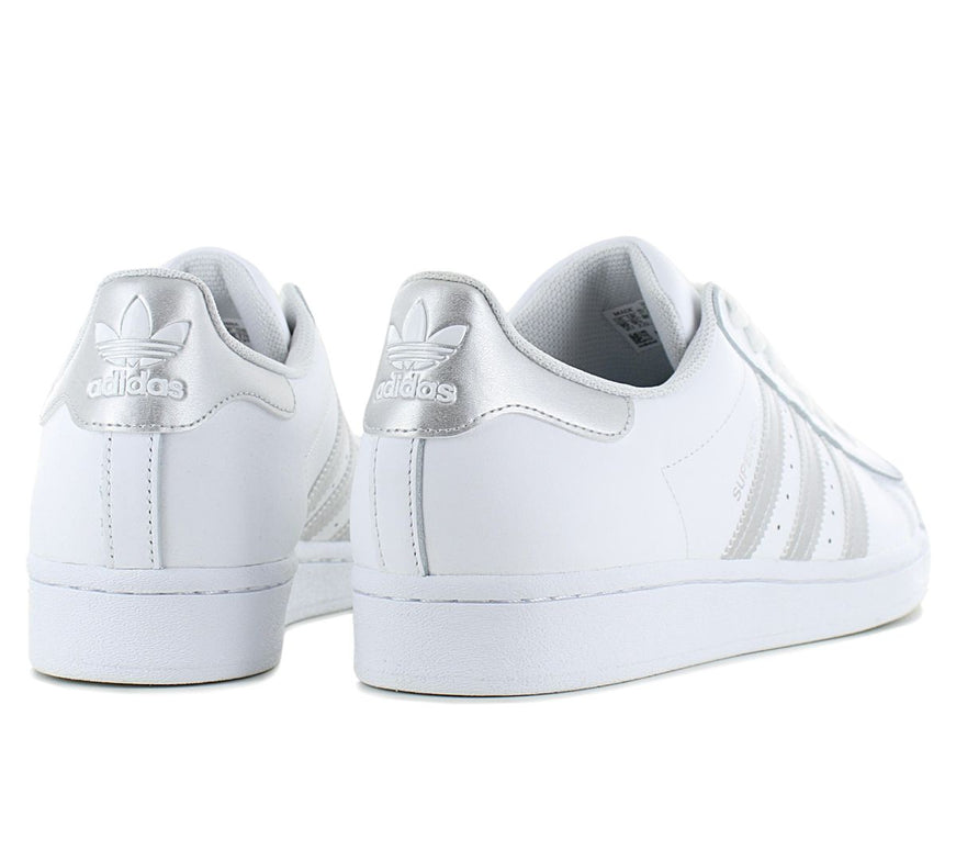 adidas Superstar - Sneakers Schuhe Leder Weiß FX2329