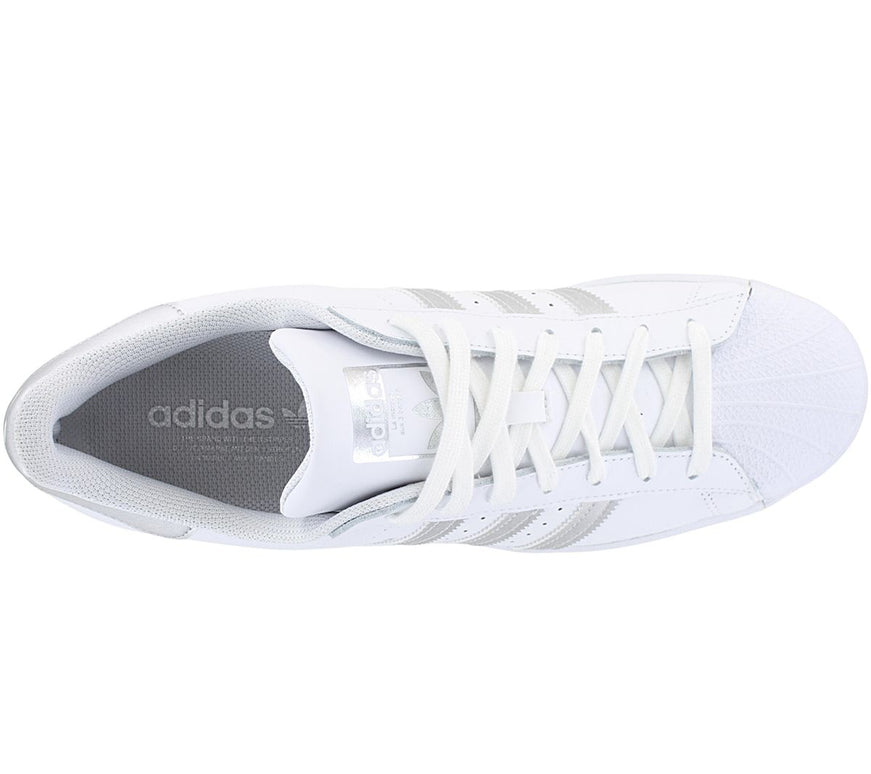 adidas Superstar - Sneakers Schoenen Leer Wit FX2329