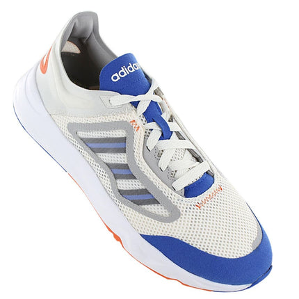 adidas Futureflow CC - Chaussures de sport Sneaker pour Homme Blanc-Bleu FX3991