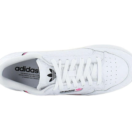 adidas Originals Continental 80 W - Women's Shoes Leather White FX5415