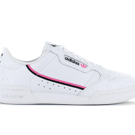 adidas Originals Continental 80 W - Women's Shoes Leather White FX5415