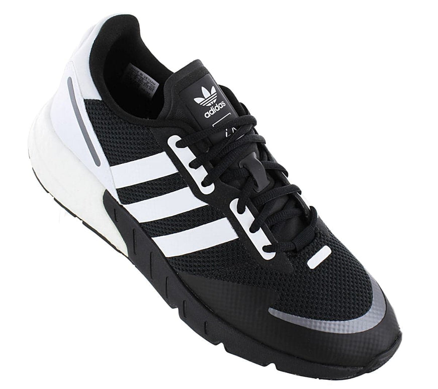 adidas Originals ZX 1K BOOST - Men's Shoes Black-White FX6515
