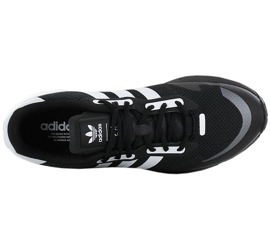 adidas Originals ZX 1K BOOST - Zapatillas Hombre Negras-Blancas FX6515
